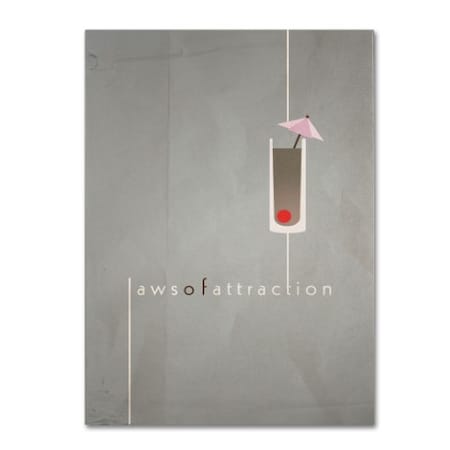 Megan Romo 'Laws Of Attraction' Canvas Art,16x24